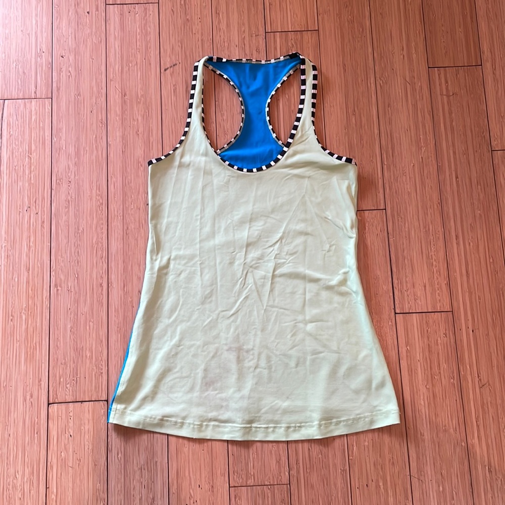 Seawheeze lululemon CRB tank